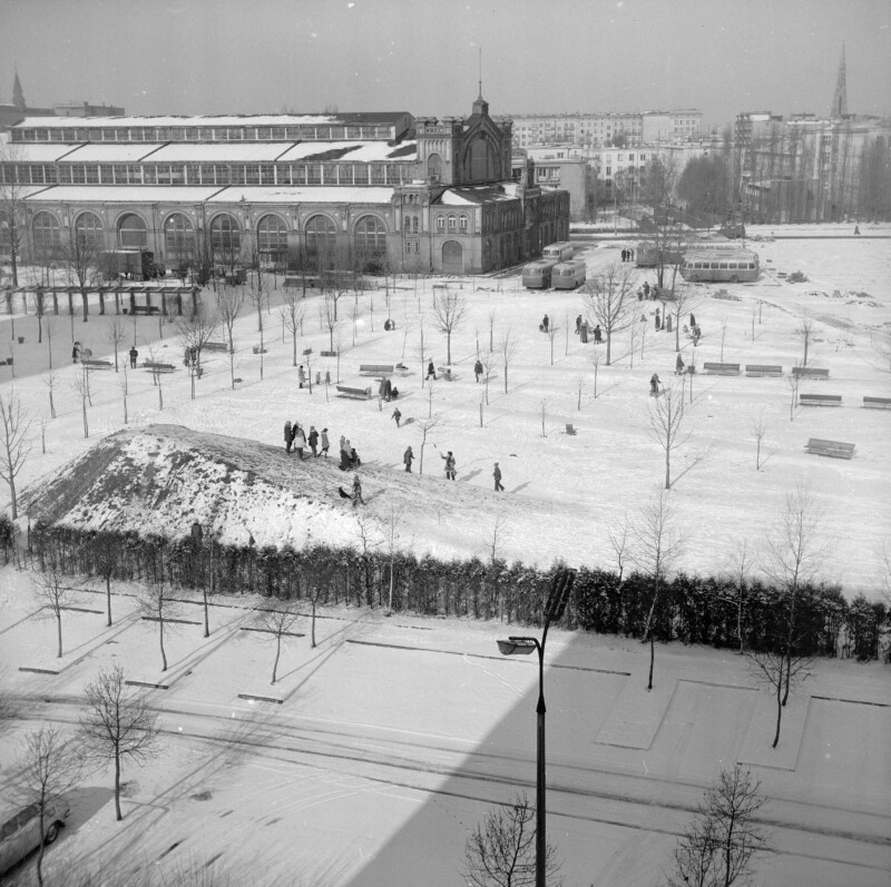 Hala Gwardii. Warszawa, 1976 r.