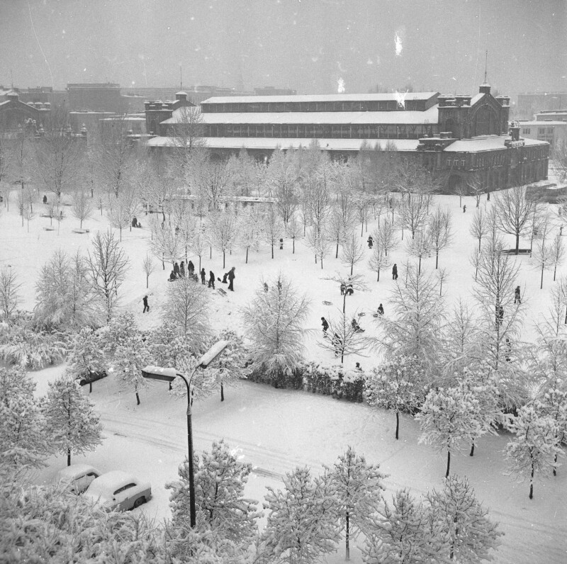 Hala Gwardii. Warszawa, 1976 r.