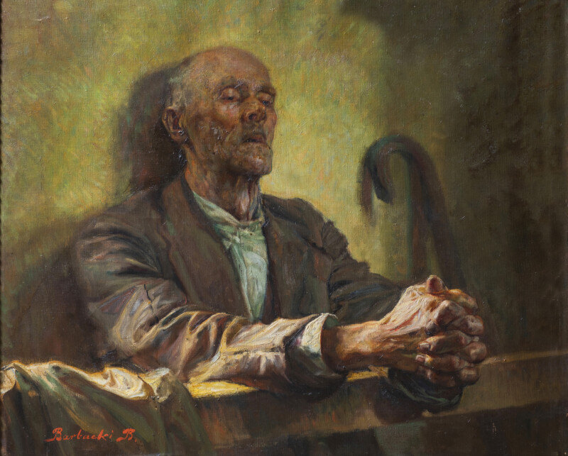 Ręce-ZMNIEJSZ Bolesław Barbacki, „Ręce”