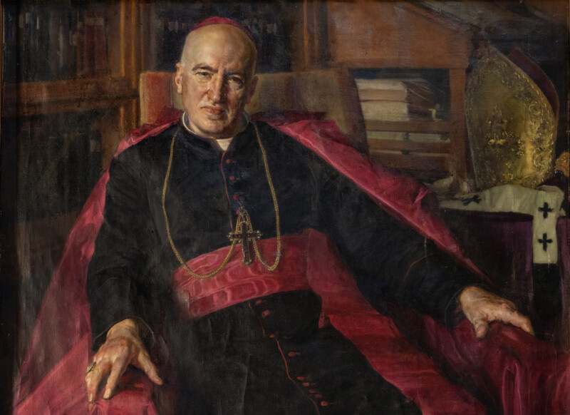 TEODOROWICZ JÓZEF_ZMNIEJSZ Bolesław Barbacki, portret Józefa Teodorowicza