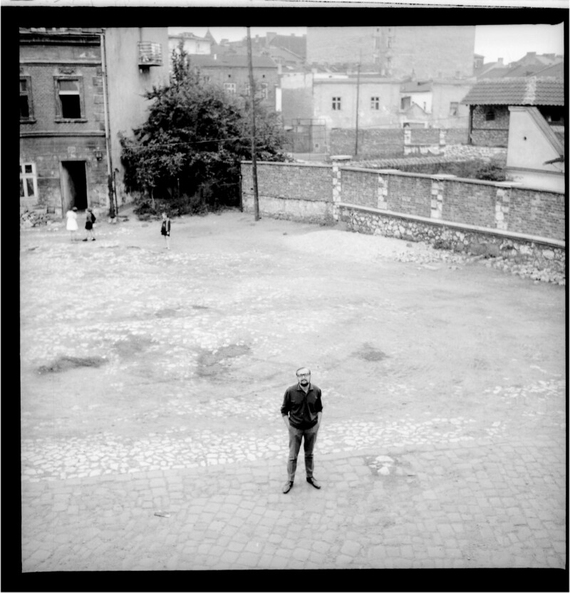 Krzysztof Penderecki. Krak&oacute;w, 1962 r.