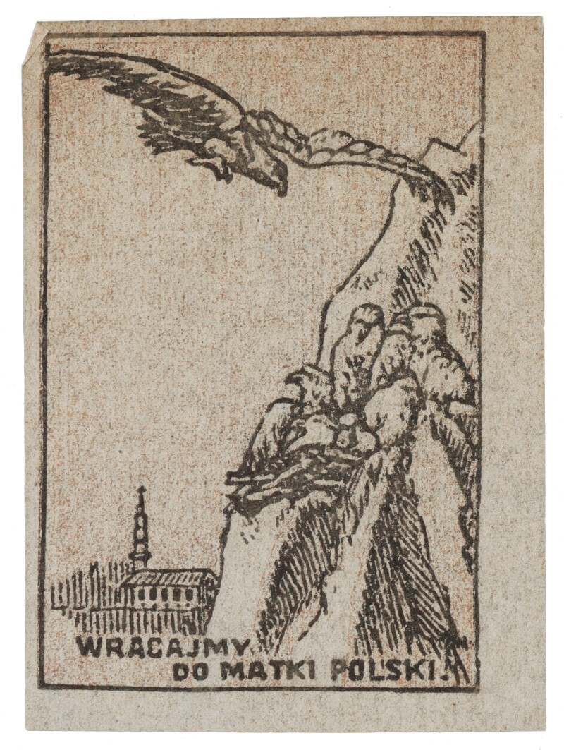 Wracajmy do Matki PolskiOBR Ulotka plebiscytowa, 1921 r.
