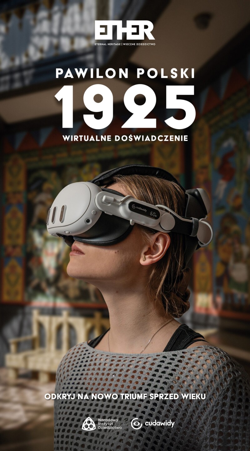 Legenda designu poskładana z pikseli