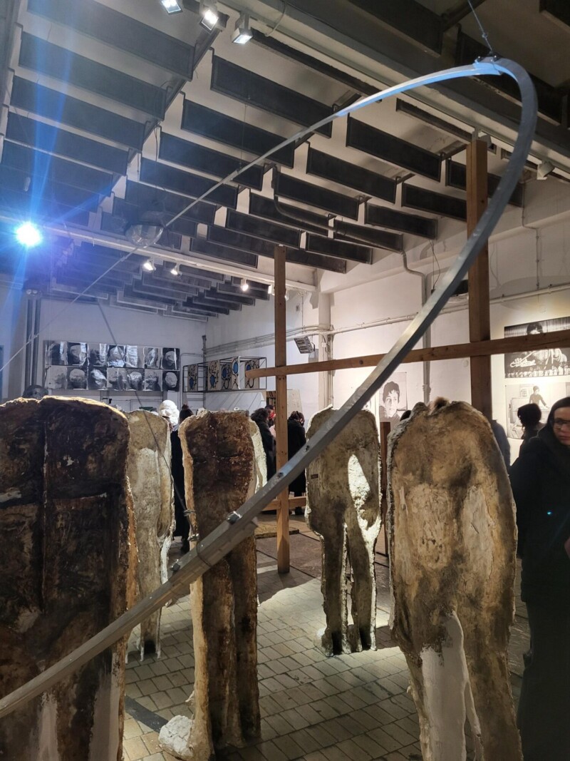 20260214_174632 Wystawa „Magdalena Abakanowicz / Wanda Czełkowska” w Warszawskiej Historycznej Pracowni Artystycznej Wandy Czełkowskiej