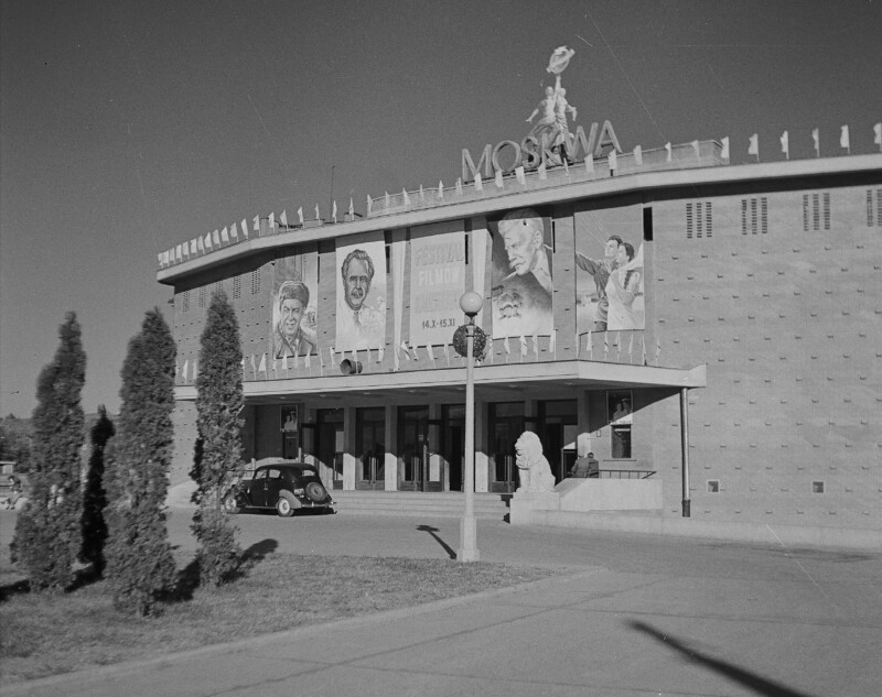 Kino Moskwa, Festiwal Film&oacute;w radzieckich. Warszawa, 1951 r.