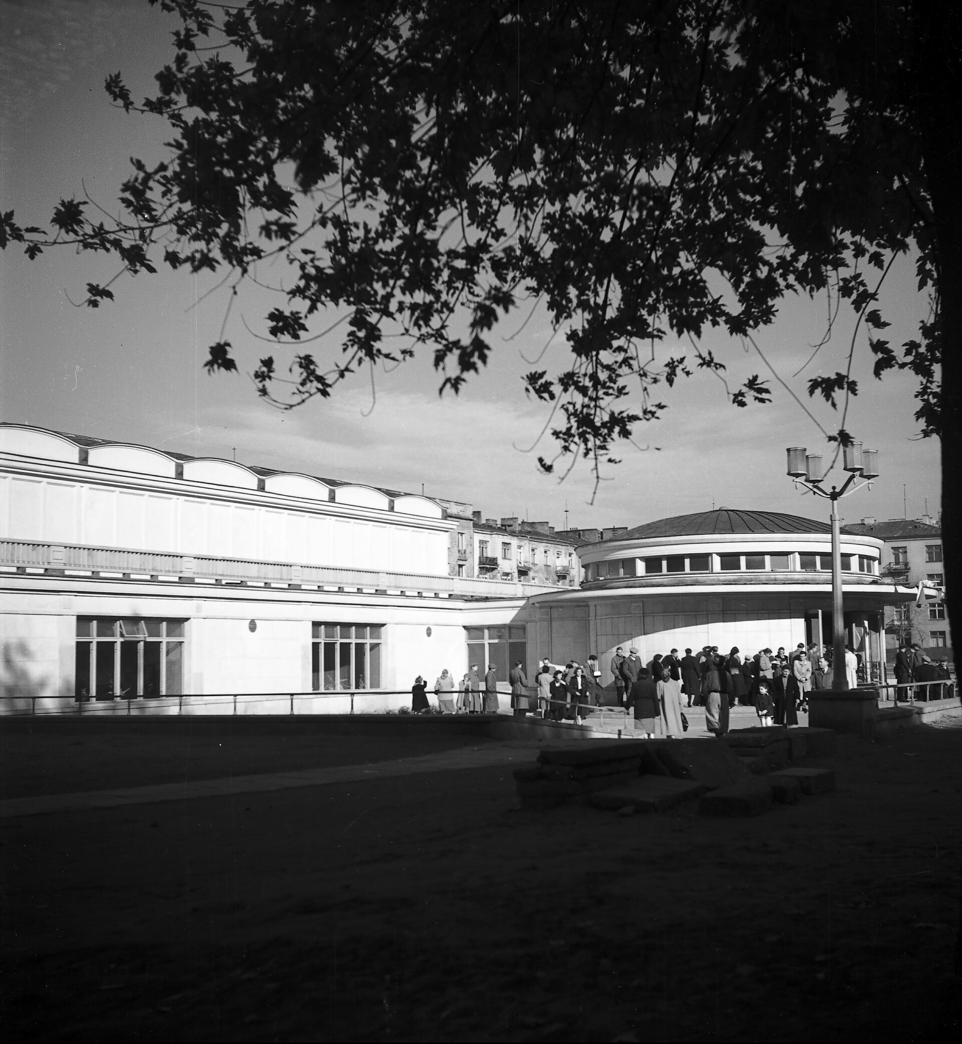 Kino Stolica. Warszawa, 1950 r.