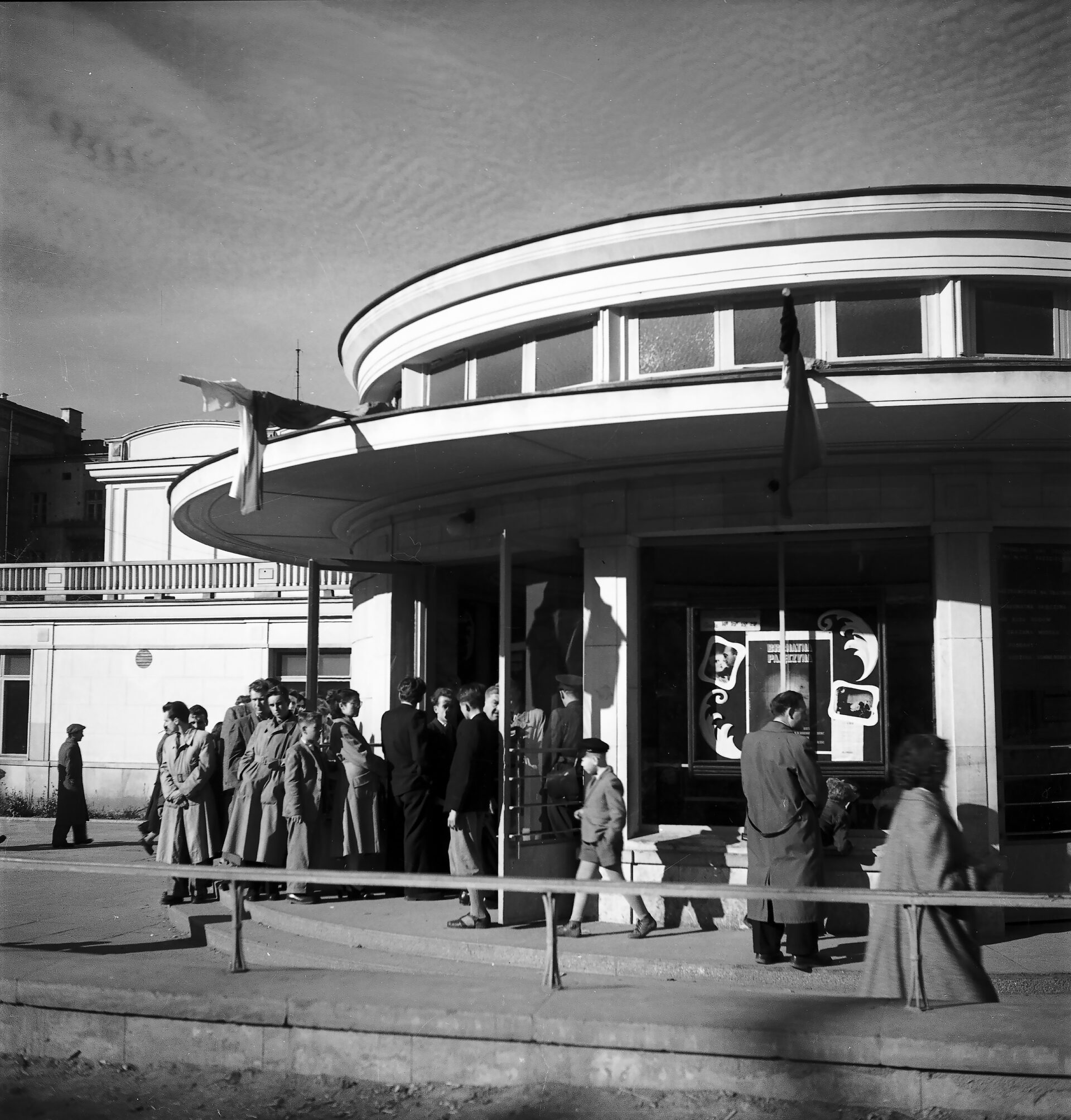 Kino Stolica. Warszawa, 1950 r.
