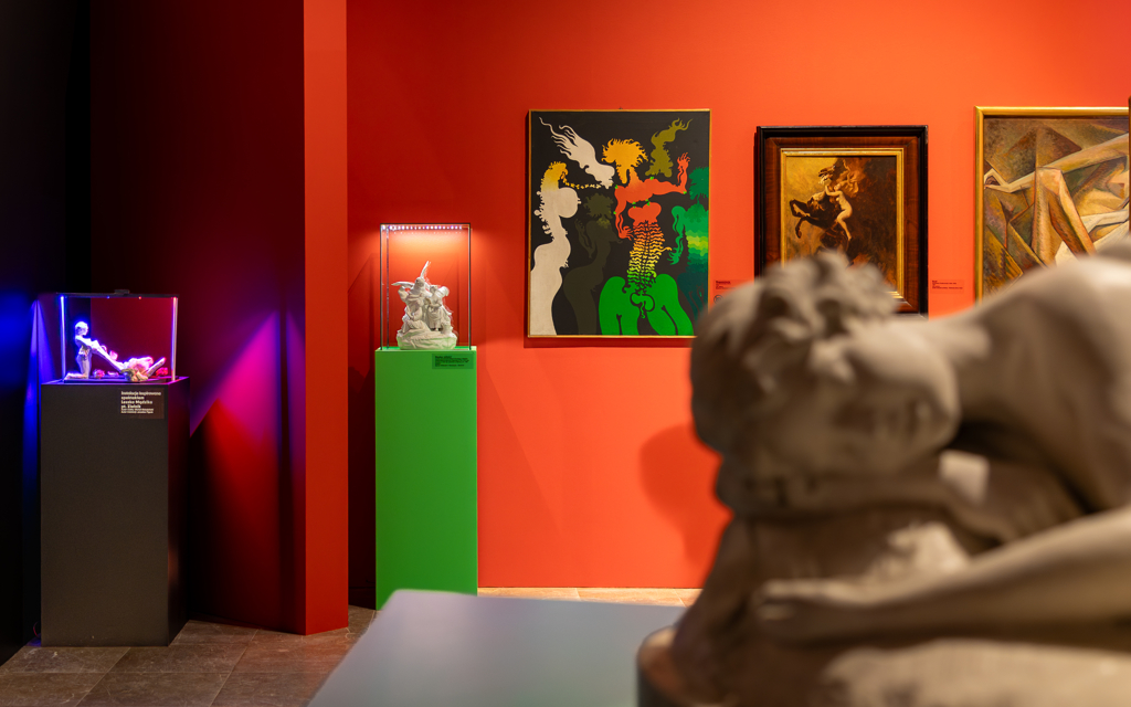 Wystawa "Miłość" w Muzeum Narodowym w Kielcach