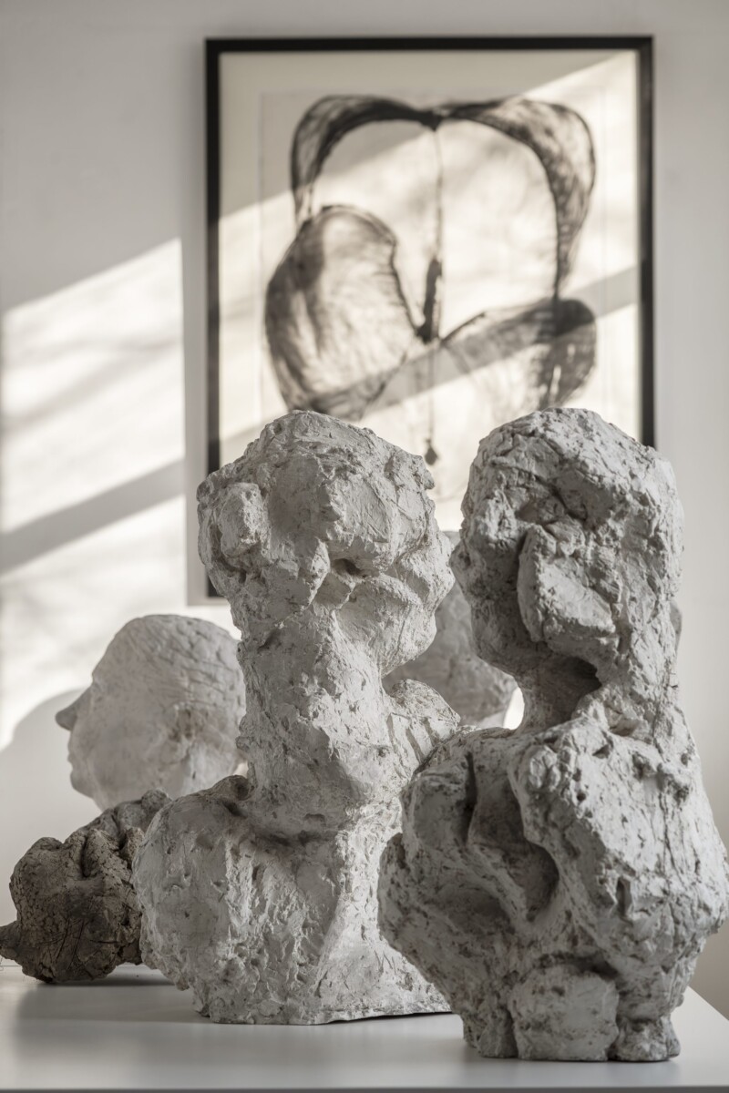 Wystawa &bdquo;Magdalena Abakanowicz / Wanda Czełkowska&rdquo; w Warszawskiej Historycznej Pracowni Artystycznej Wandy Czełkowskiej