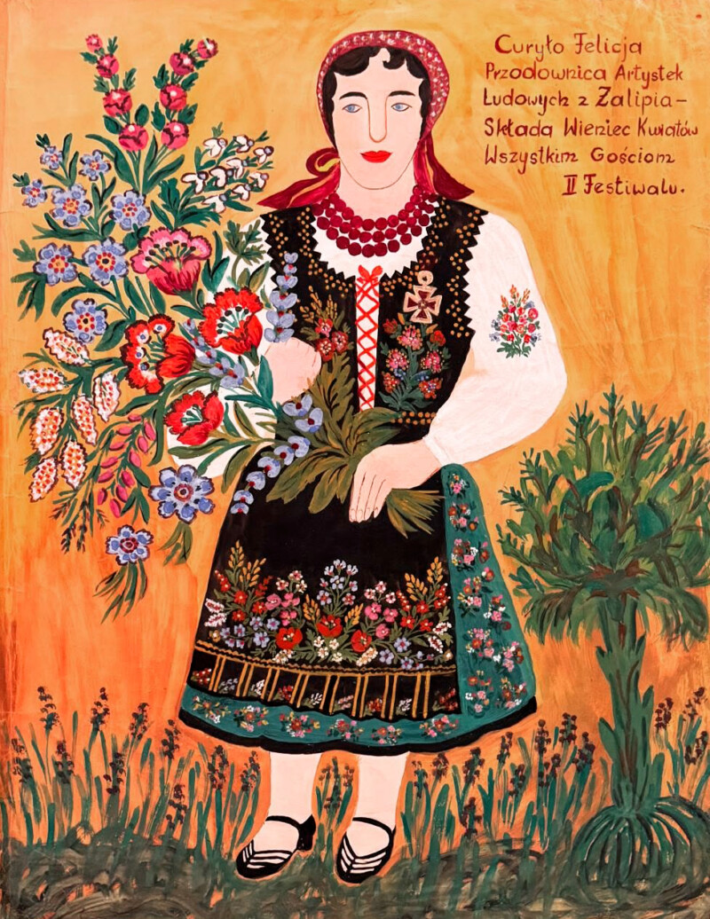 Zalipie w trzech pokoleniach