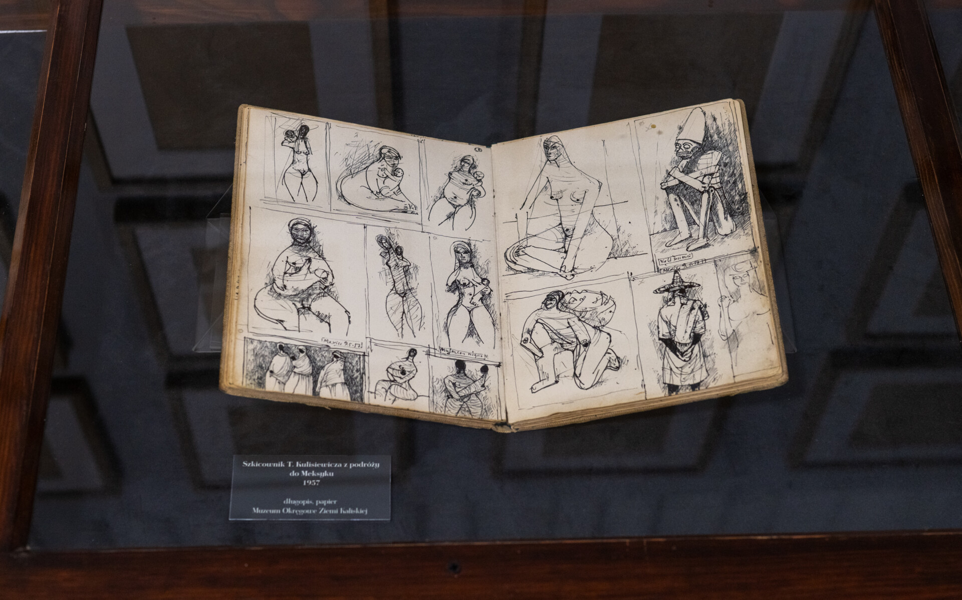 Wystawa &bdquo;Kulisiewicz. Akty&rdquo; w Muzeum Okręgowe Ziemi Kaliskiej