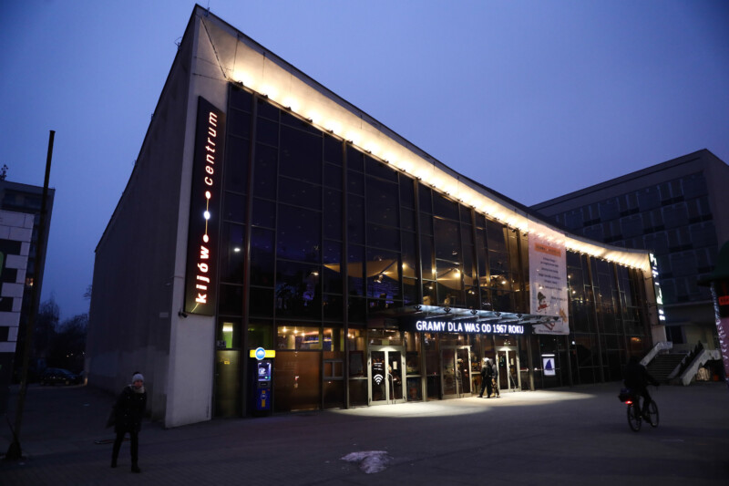Kino Kij&oacute;w. Krak&oacute;w, styczń 2019 r.