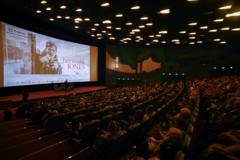 Kino Kij&oacute;w,. Krak&oacute;w, październik 2019 r.