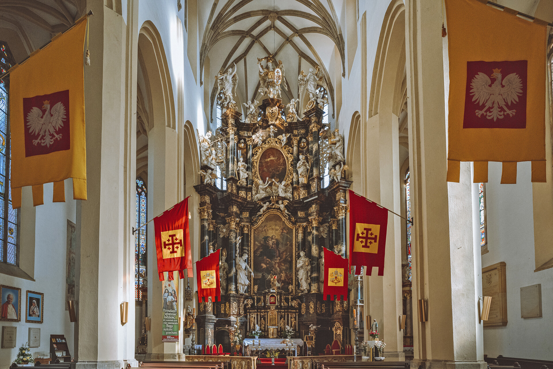 Ziębice – kościół parafialny pod wezwaniem św. Jerzego