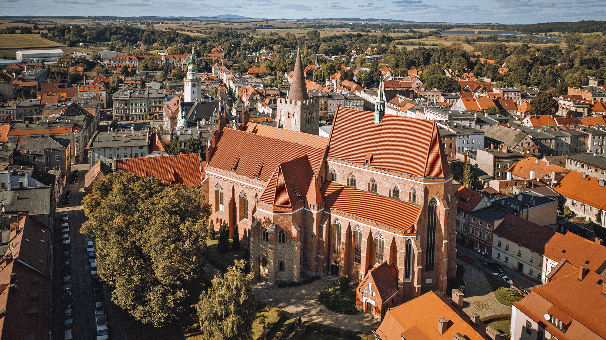 Ziębice – kościół parafialny pod wezwaniem św. Jerzego