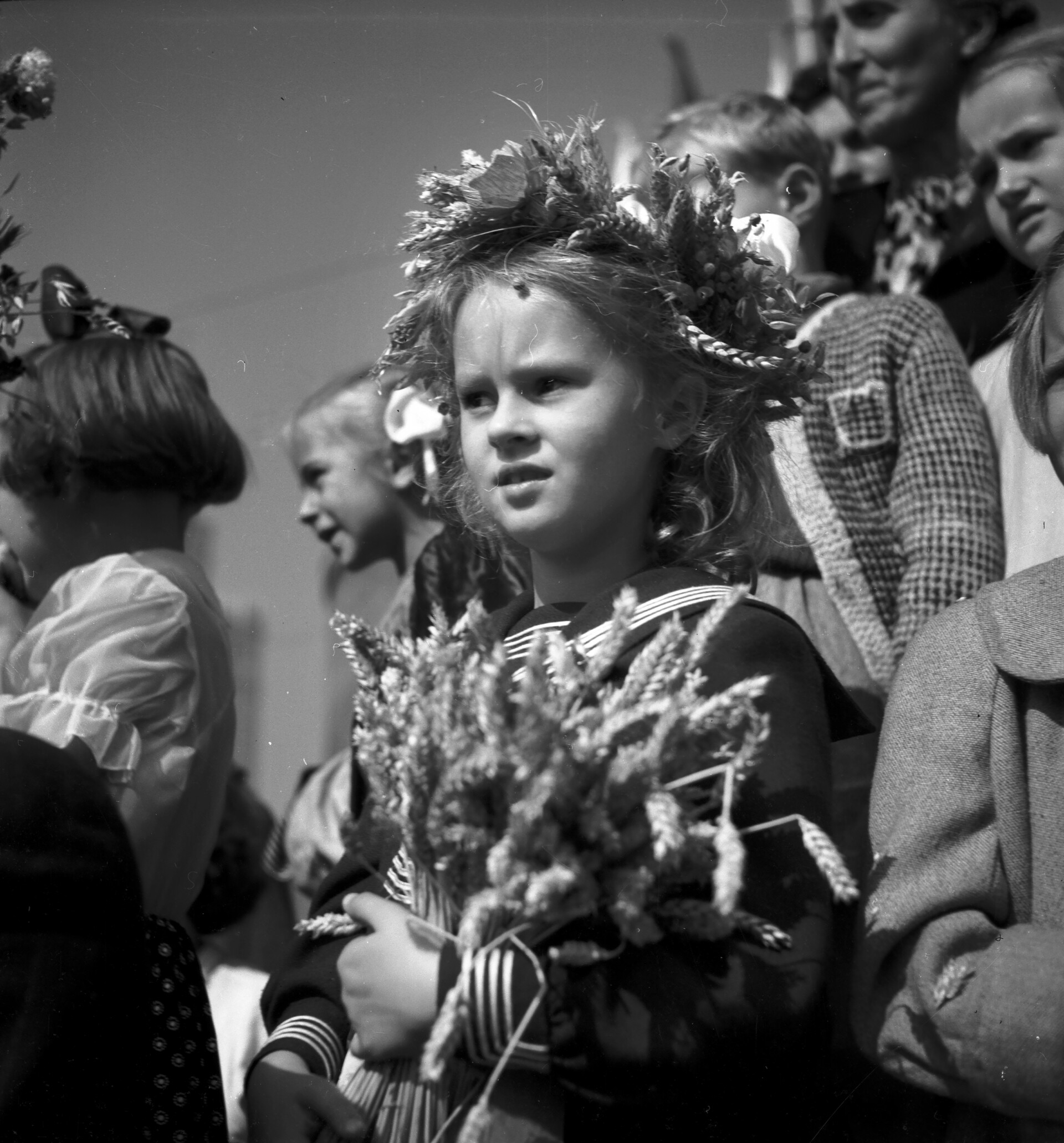 Centralne dożynki w Warszawie, 1958 r.