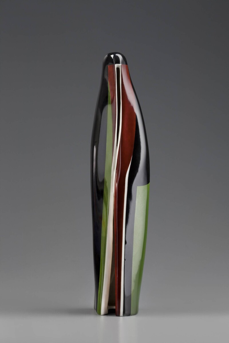 4a_podpis w pliku word Lubomir Tomaszewski „Arabka”, 1959 r., porcelana szkliwiona, malowana, (Muzeum Narodowe w Warszawie / © Instytut Wzornictwa Przemysłowego)