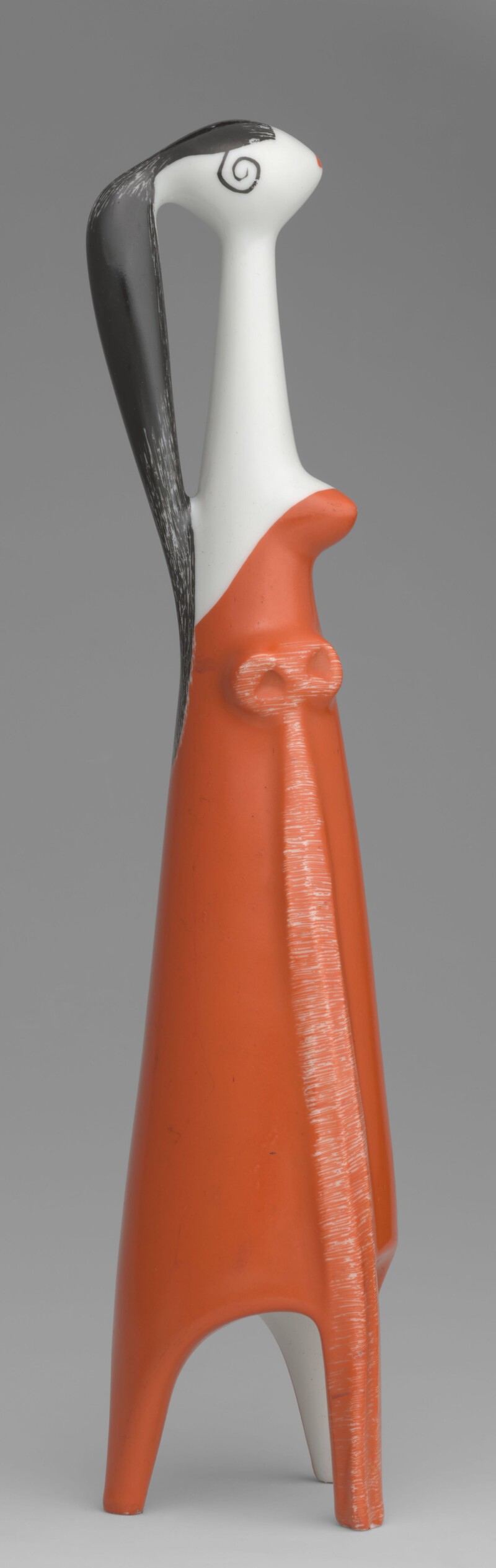 9b_podpis w pliku word Henryk Jędrasiak „Sex Bomba”, 1959 r., odlew, porcelana szkliwiona, malowana, dekoracja wydrapywana, (Muzeum Narodowe w Warszawie / © Instytut Wzornictwa Przemysłowego)