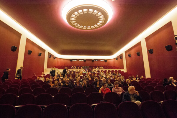 Kino Apollo, premiera filmu &bdquo;Przemiana&rdquo; w reż. braci Quay. Poznań lipiec 2012 r.