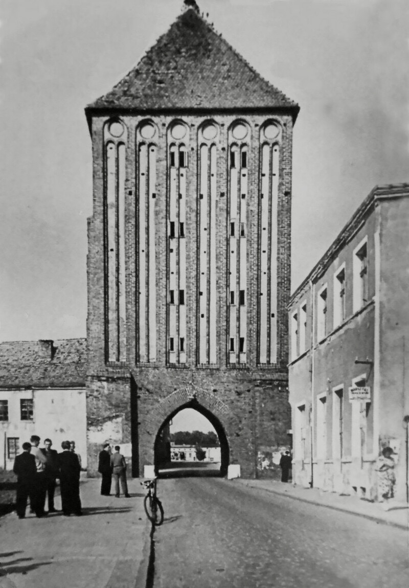 Brama Koszalińska, Sławno