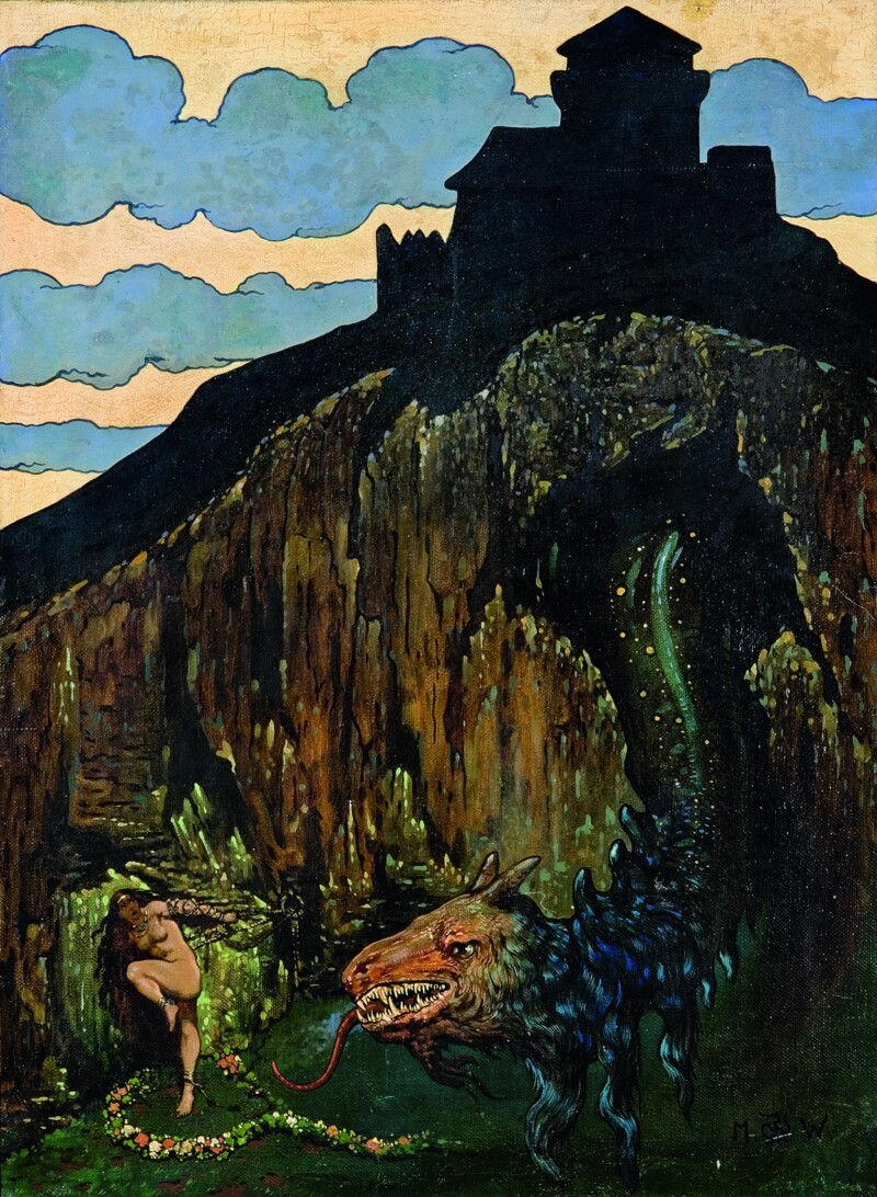 Marian Wawrzeniecki, &bdquo;Smok podwawelski&rdquo;, 1912 r.