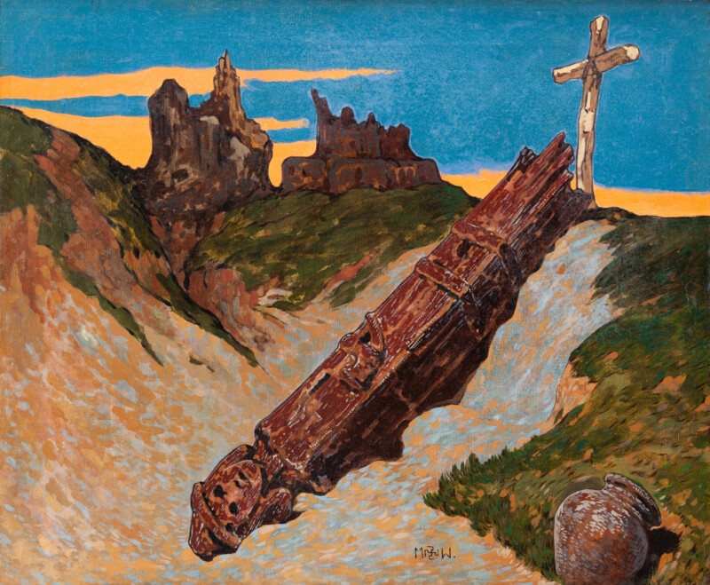 Marian Wawrzeniecki, &bdquo;Przełom&rdquo;, 1909 r.
