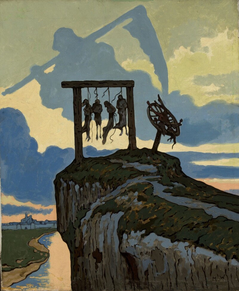 Marian Wawrzeniecki, &bdquo;Wisielcy&rdquo;, 1907 r.