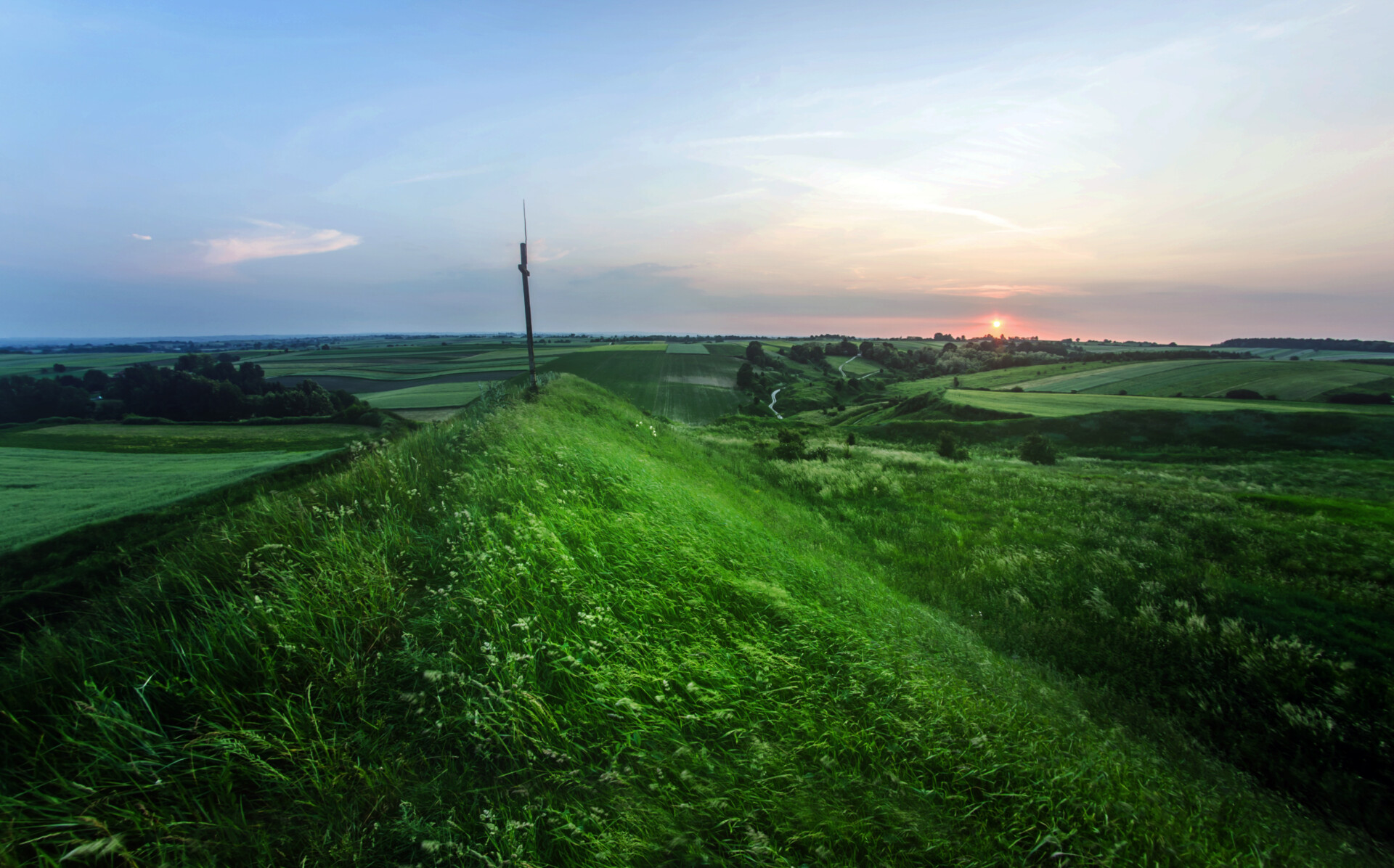 Grodzisko Strad&oacute;w, 2015 r.