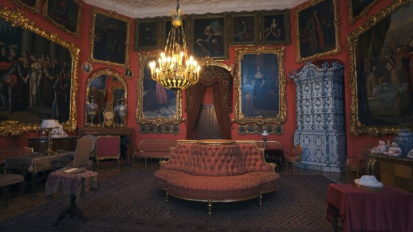 Salon Czerwony (wygląd aktualny)