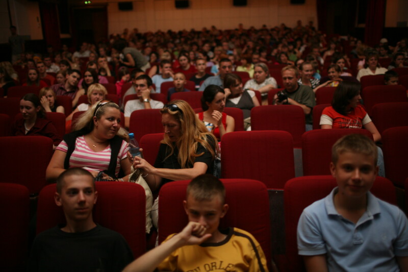 Ostatni seans w Kinie Ton. Białystok, 26 czerwca 2008 r.
