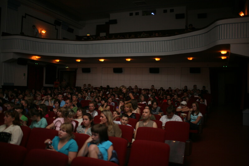 Ostatni seans w Kinie Ton. Białystok, 26 czerwca 2008 r.