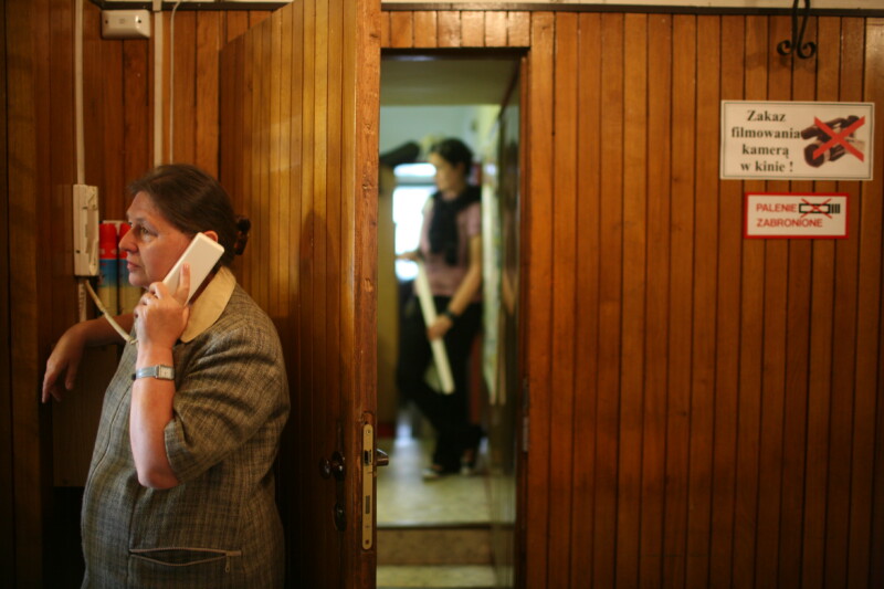 Ostatni seans w Kinie Ton. Białystok, 26 czerwca 2008 r.