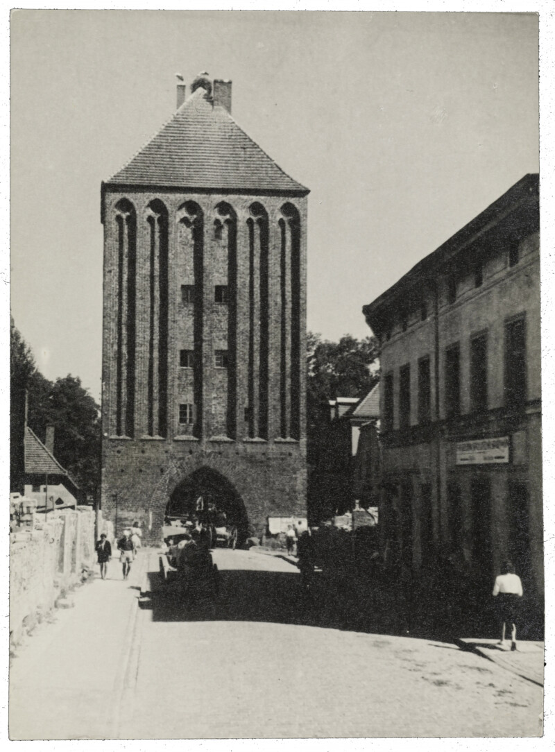 Brama Słupska, Sławno