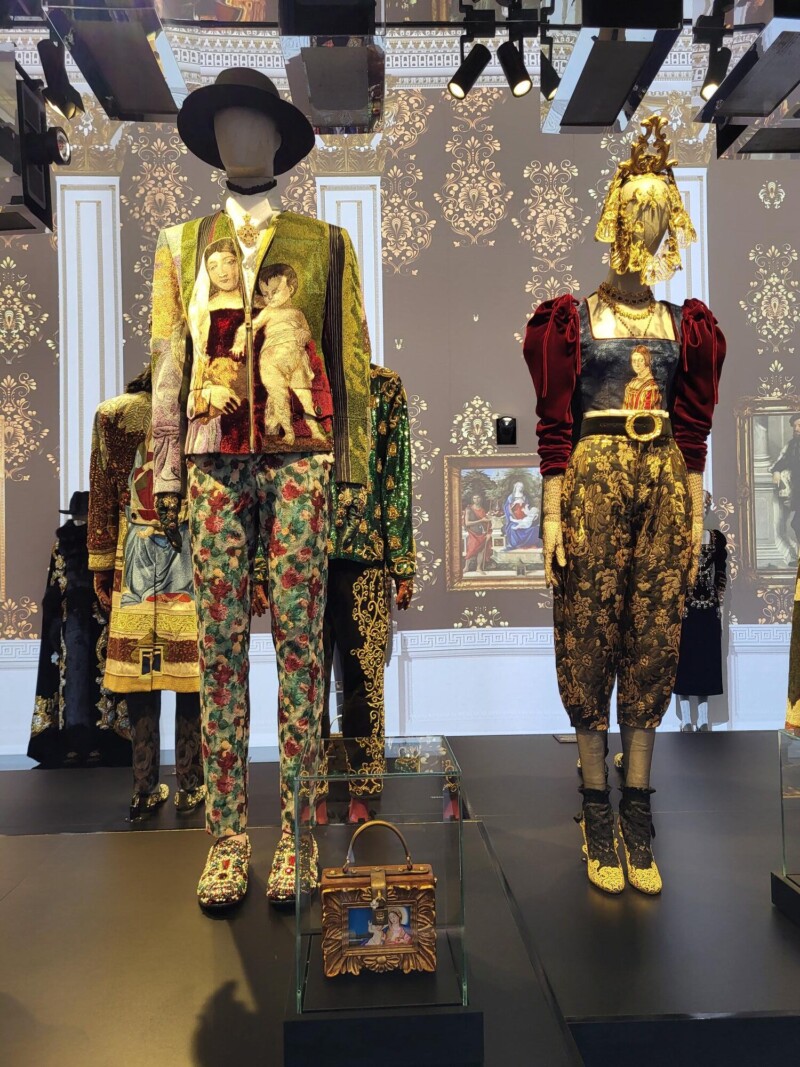 Dolce & Gabbana w Rzymie Wystawa Dolce & Gabbana w Rzymie