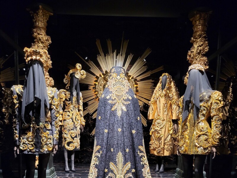 Dolce & Gabbana w Rzymie Wystawa Dolce & Gabbana w Rzymie