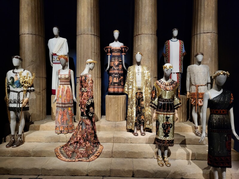 Dolce & Gabbana w Rzymie Wystawa Dolce & Gabbana w Rzymie