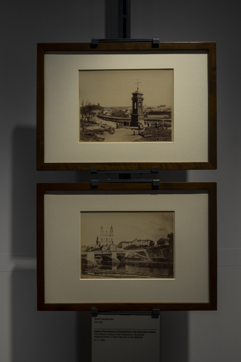 XVII odsłona Gabinetu Fotografii: &bdquo;J&oacute;zef Czechowicz (1818-1888) &ndash; fotograf Wilna&rdquo;. Wystawa w Muzeum Narodowym w Warszawie