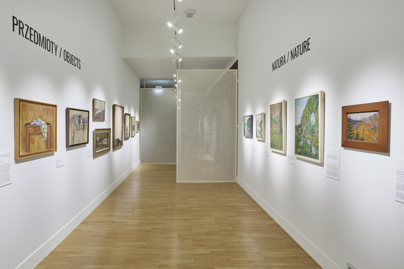 fot_p_jezierski_3_ Wystawa „Oblicza Czapskiego” w Muzeum Narodowym w Krakowie