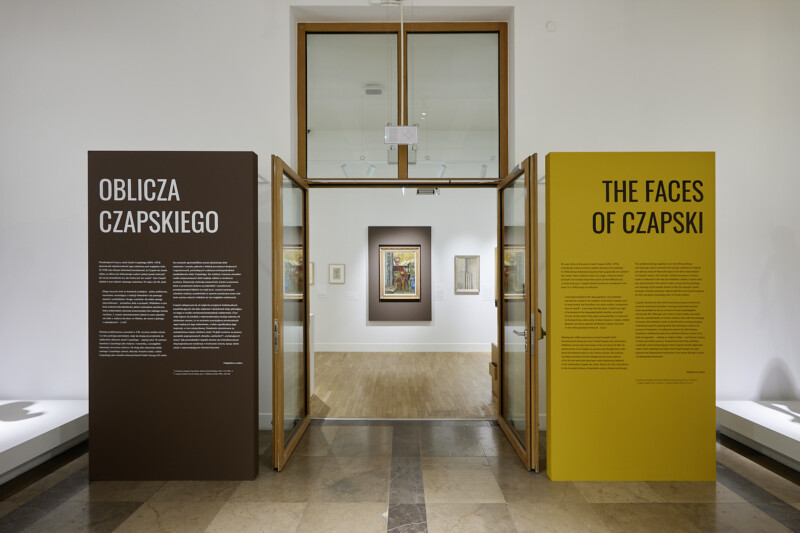 fot_p_jezierski Wystawa „Oblicza Czapskiego” w Muzeum Narodowym w Krakowie