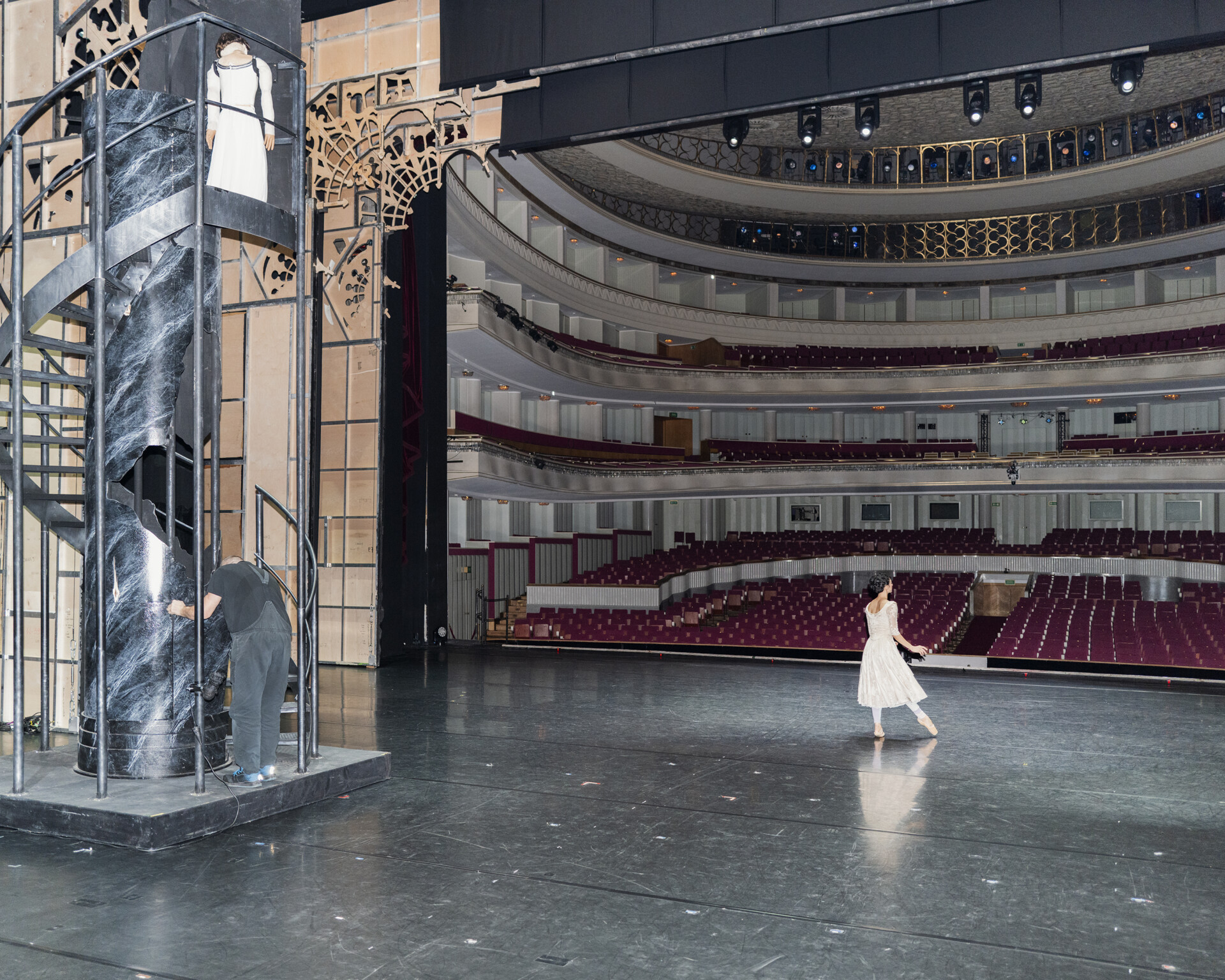 Teatr Wielki &ndash; Opera Narodowa, przełom stycznia i lutego 2025 r.