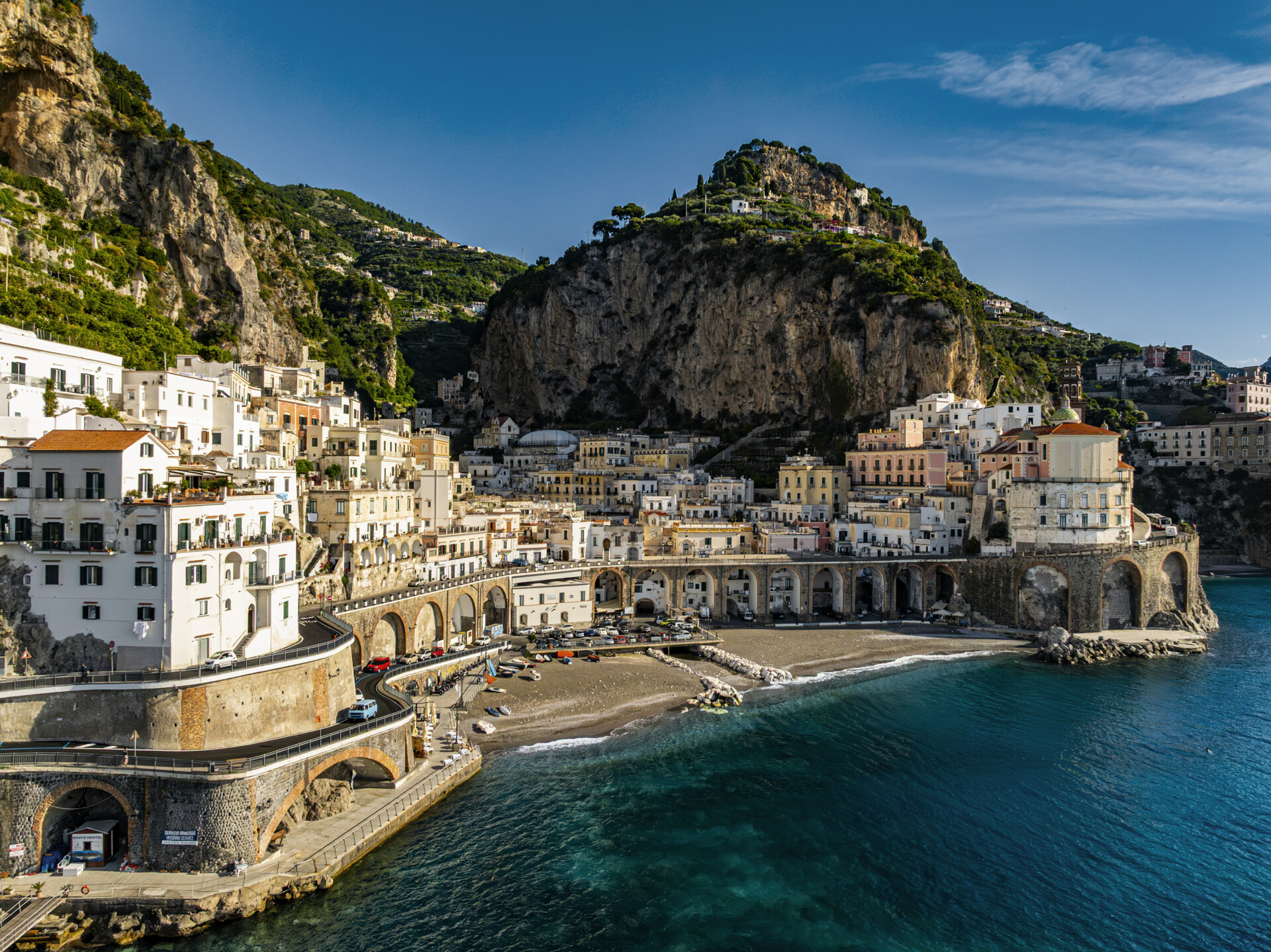 Amalfi, Włochy, maj 2025 r.