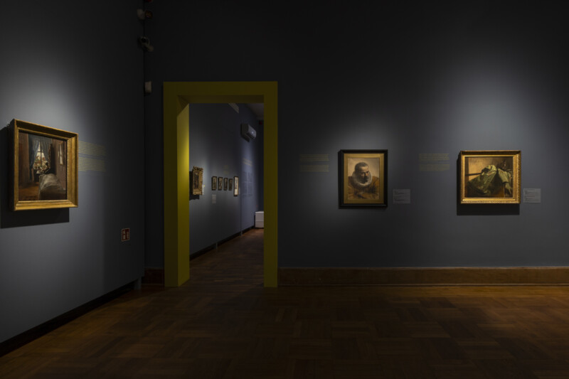 fot_Bartosz Bajerski_Muzeum Narodowe w Warszawie_4 Wystawa „Adolph Menzel (1815–1905). Niestrudzony obserwator” w Muzeum Narodowym w Warszawie