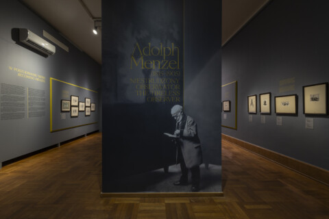 Wystawa „Adolph Menzel (1815–1905). Niestrudzony obserwator” w Muzeum Narodowym w Warszawie