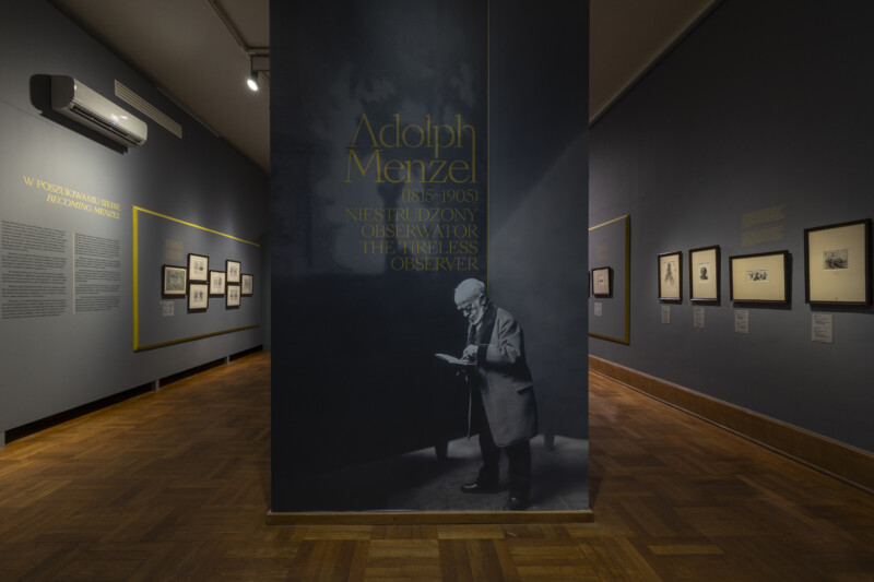 fot_Bartosz Bajerski_Muzeum Narodowe w Warszawie_6 Wystawa „Adolph Menzel (1815–1905). Niestrudzony obserwator” w Muzeum Narodowym w Warszawie