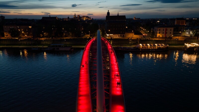 Kraków modernizmem stoi
